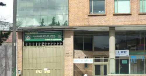 CALZADO ATLAS LTDA CALLE 17 68B CON 68 CALZADO ATLAS LTDA CALLE 17 68B CON 68